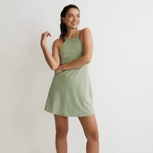 NWT Madewell Flex 2.0 Fitness Dress in Gatehouse Green Size XS